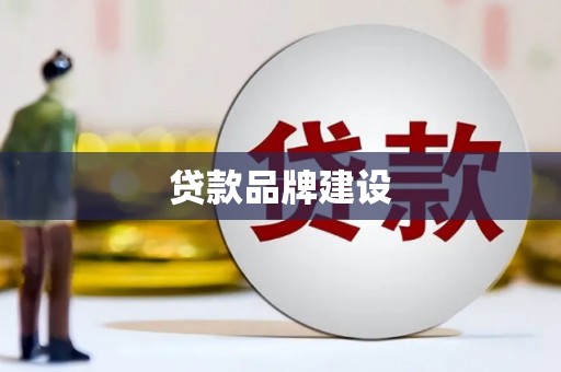华容贷款品牌建设