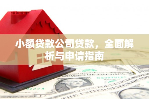华容小额贷款公司贷款，全面解析与申请指南