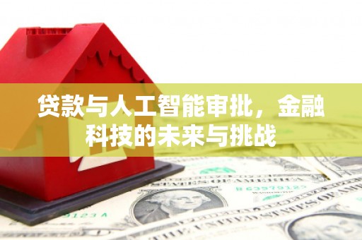 华容贷款与人工智能审批，金融科技的未来与挑战