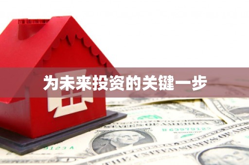 华容为未来投资的关键一步