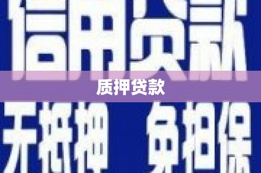 华容质押贷款