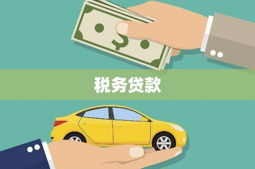 华容税务贷款