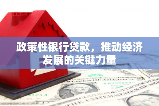 华容政策性银行贷款，推动经济发展的关键力量