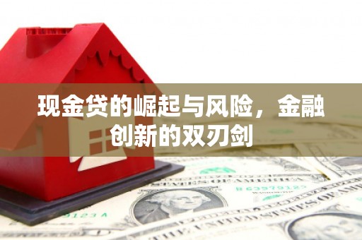 华容现金贷的崛起与风险，金融创新的双刃剑