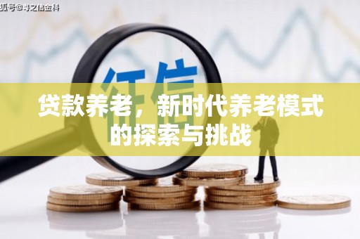 华容贷款养老，新时代养老模式的探索与挑战