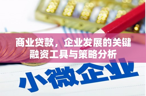 华容商业贷款，企业发展的关键融资工具与策略分析