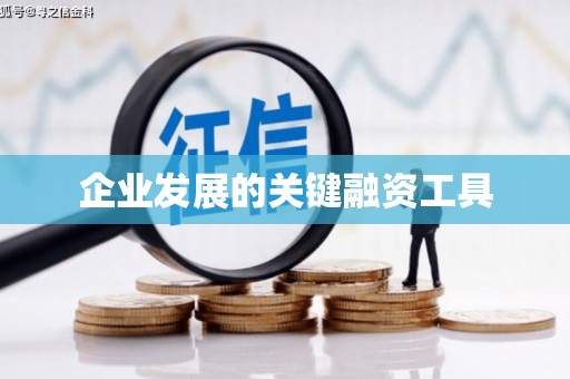 华容企业发展的关键融资工具