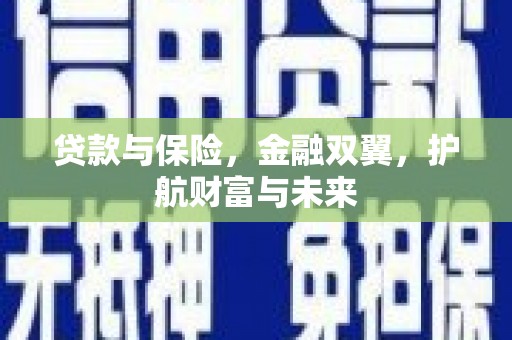 华容贷款与保险，金融双翼，护航财富与未来