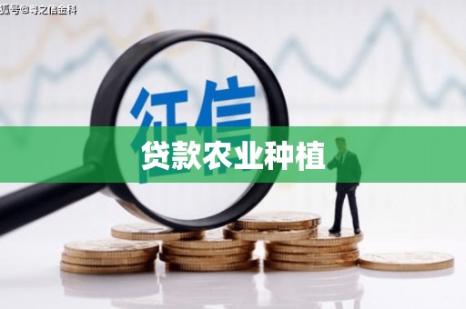 华容贷款农业种植