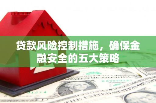 华容贷款风险控制措施，确保金融安全的五大策略