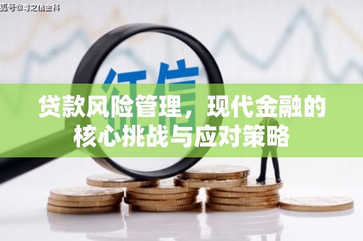 华容贷款风险管理，现代金融的核心挑战与应对策略