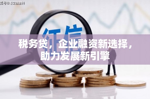 华容税务贷，企业融资新选择，助力发展新引擎