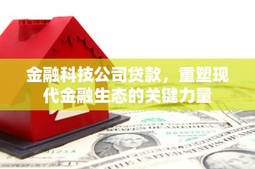 华容金融科技公司贷款，重塑现代金融生态的关键力量