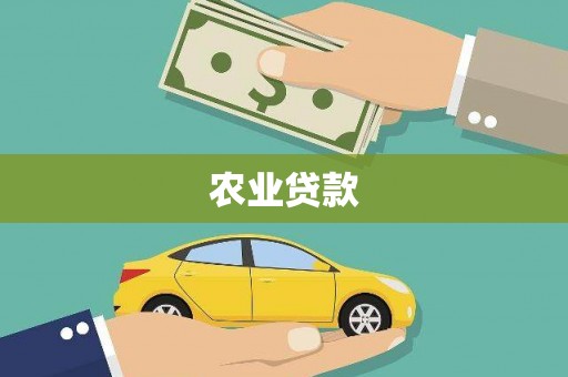 华容农业贷款
