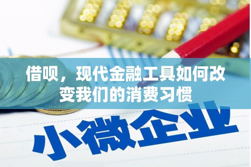 华容借呗，现代金融工具如何改变我们的消费习惯