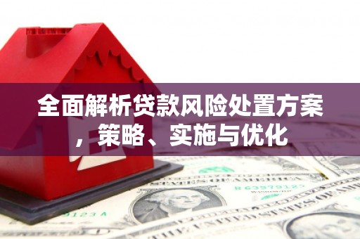 华容全面解析贷款风险处置方案，策略、实施与优化