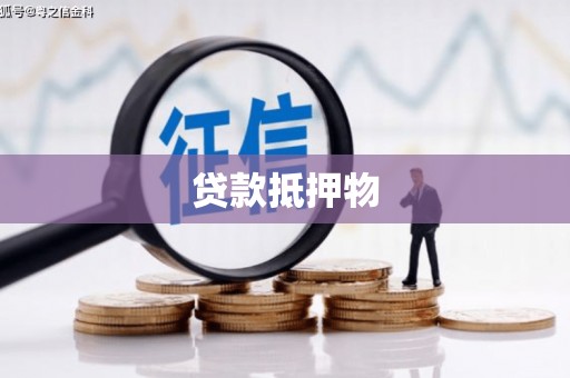 华容贷款抵押物