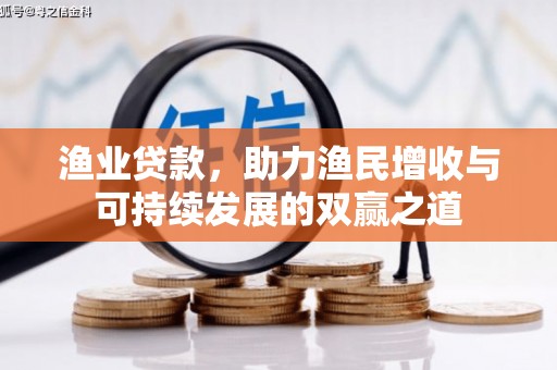 华容渔业贷款，助力渔民增收与可持续发展的双赢之道
