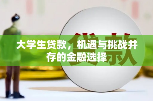 华容大学生贷款，机遇与挑战并存的金融选择