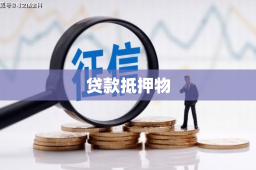 华容贷款抵押物