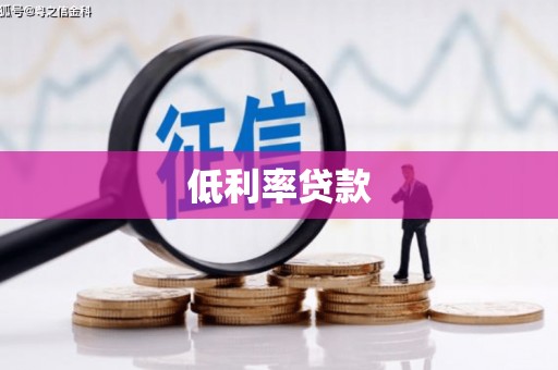 华容低利率贷款