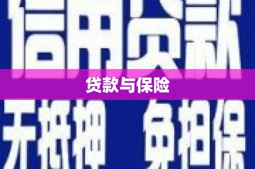 华容贷款与保险