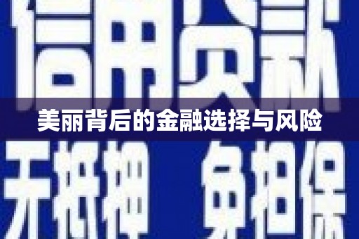 华容美丽背后的金融选择与风险